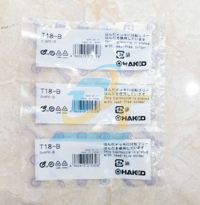 Đầu mũi h&agrave;n Hakko T18-B  HAKKO | Gi&aacute; rẻ nhất - C&ocirc;ng Ty TNHH Thương Mại Dịch Vụ Đạt T&acirc;m