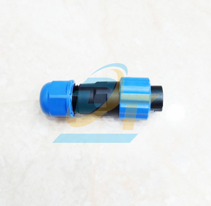Đầu nối dây chống nước 4 chân thẳng (Đực + Cái) SP13-4P  China | Giá rẻ nhất - Công Ty TNHH Thương Mại Dịch Vụ Đạt Tâm