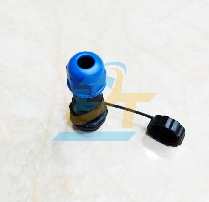 Đầu nối dây chống nước 6 chân thẳng (Đực + Cái) SP13-6P  China | Giá rẻ nhất - Công Ty TNHH Thương Mại Dịch Vụ Đạt Tâm