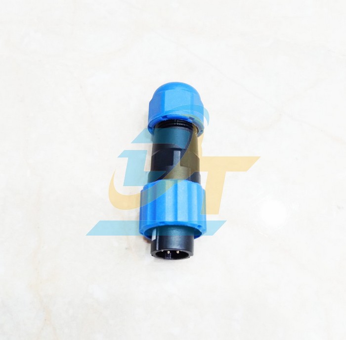 Đầu nối dây chống nước 6 chân thẳng (Đực + Cái) SP13-6P  China | Giá rẻ nhất - Công Ty TNHH Thương Mại Dịch Vụ Đạt Tâm