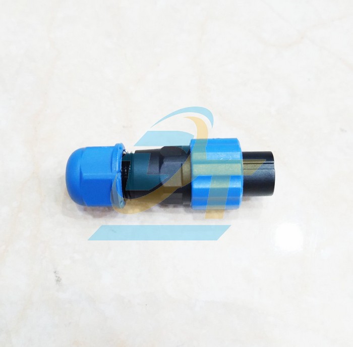 Đầu nối dây chống nước 6 chân thẳng (Đực + Cái) SP13-6P  China | Giá rẻ nhất - Công Ty TNHH Thương Mại Dịch Vụ Đạt Tâm