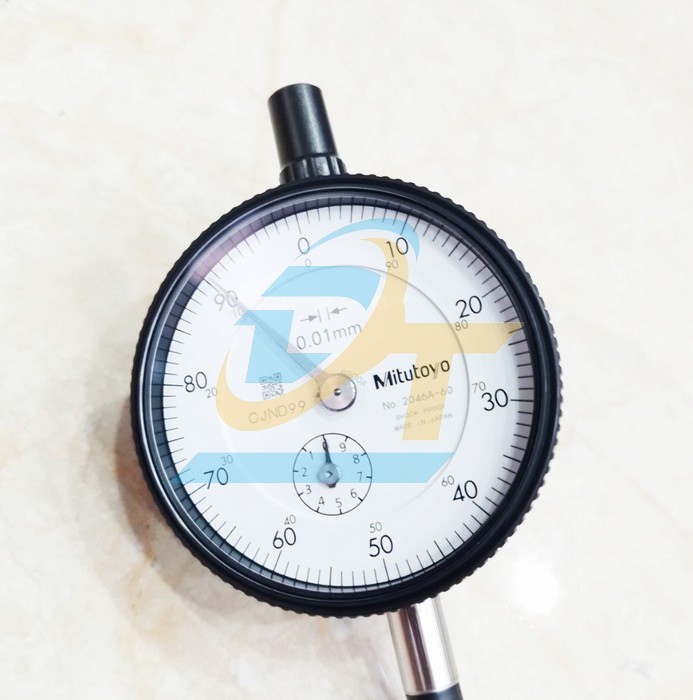 Đồng hồ so cơ khí 10mmx0.01 Mitutoyo 2046A-60  Mitutoyo | Giá rẻ nhất - Công Ty TNHH Thương Mại Dịch Vụ Đạt Tâm