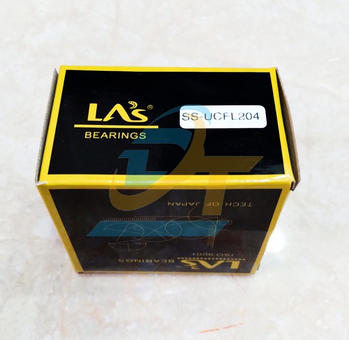 Gối đỡ vòng bi LA'S SS-UCFL204  LA'S | Giá rẻ nhất - Công Ty TNHH Thương Mại Dịch Vụ Đạt Tâm