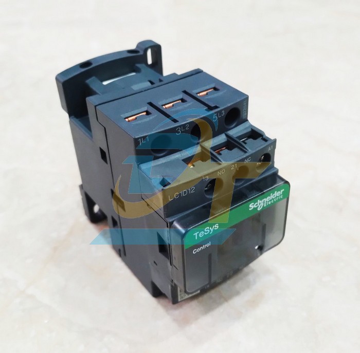 Khởi động từ 3P 12A 220V (1NO+1NC) Schneider LC1D12M7 LC1D12M7 SCHNEIDER | Gi&aacute; rẻ nhất - C&ocirc;ng Ty TNHH Thương Mại Dịch Vụ Đạt T&acirc;m