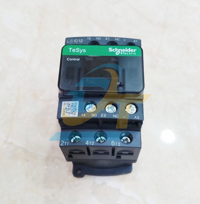 Khởi động từ 3P 12A 24V Schneider LC1D12BD  SCHNEIDER | Giá rẻ nhất - Công Ty TNHH Thương Mại Dịch Vụ Đạt Tâm