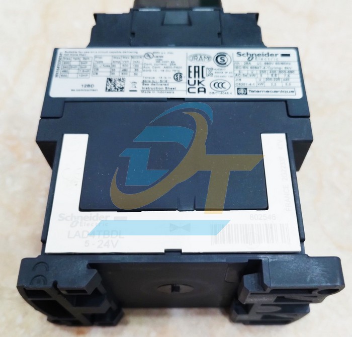 Khởi động từ 3P 12A 24V Schneider LC1D12BD  SCHNEIDER | Giá rẻ nhất - Công Ty TNHH Thương Mại Dịch Vụ Đạt Tâm