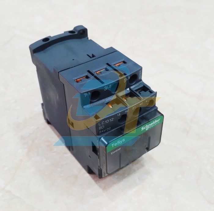 Khởi động từ 3P 12A 24V Schneider LC1D12BD  SCHNEIDER | Giá rẻ nhất - Công Ty TNHH Thương Mại Dịch Vụ Đạt Tâm
