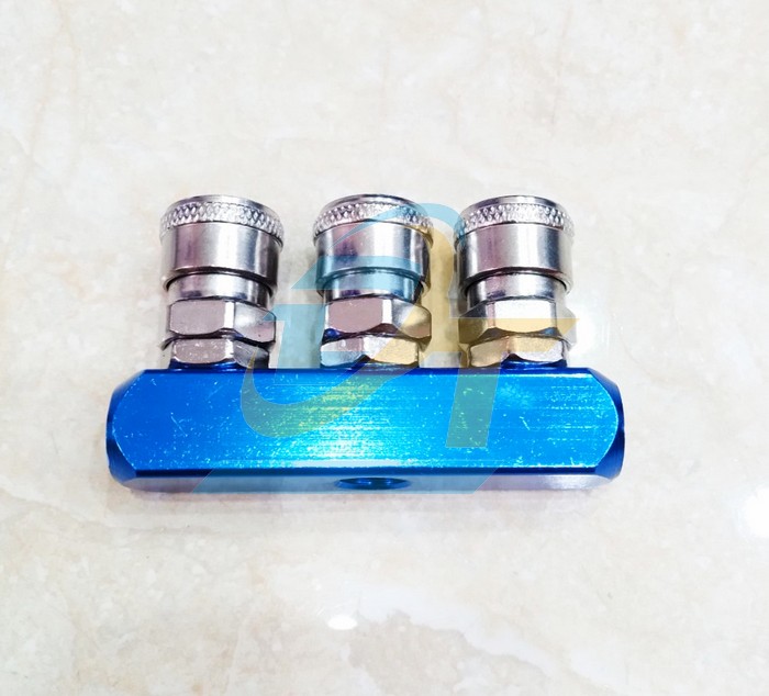 Khớp nối nhanh khí nén chia 3 SMT  China | Giá rẻ nhất - Công Ty TNHH Thương Mại Dịch Vụ Đạt Tâm