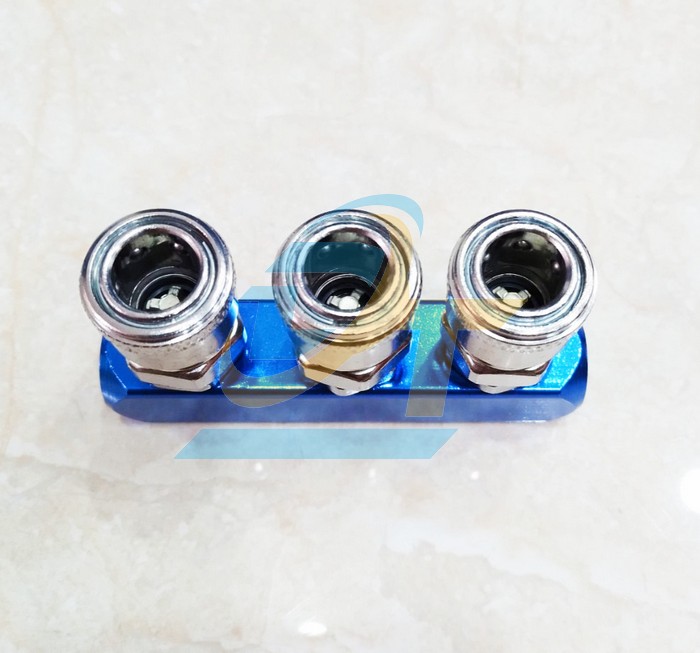 Khớp nối nhanh khí nén chia 3 SMT  China | Giá rẻ nhất - Công Ty TNHH Thương Mại Dịch Vụ Đạt Tâm