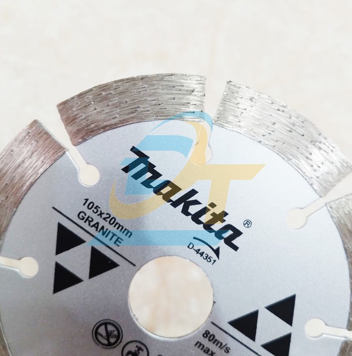 Lưỡi cắt gạch Granite 105x1.6x20mm Makita D-44351  Makita | Gi&aacute; rẻ nhất - C&ocirc;ng Ty TNHH Thương Mại Dịch Vụ Đạt T&acirc;m