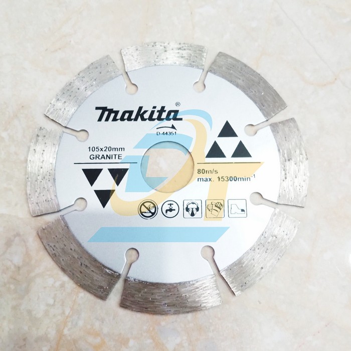 Lưỡi cắt gạch Granite 105x1.6x20mm Makita D-44351  Makita | Gi&aacute; rẻ nhất - C&ocirc;ng Ty TNHH Thương Mại Dịch Vụ Đạt T&acirc;m