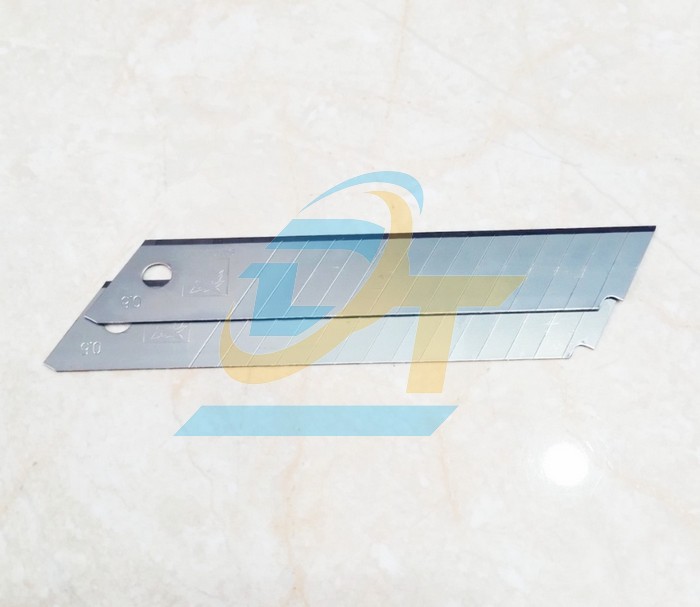 Lưỡi dao rọc giấy thép SK5 0.5x18x100mm LS+ LS600202  LS+ | Giá rẻ nhất - Công Ty TNHH Thương Mại Dịch Vụ Đạt Tâm