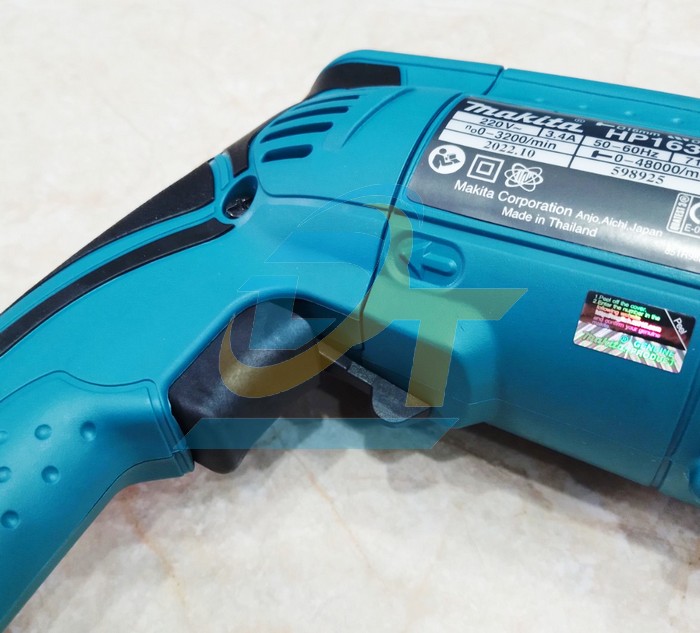 Máy khoan búa 16mm 710W Makita HP1630 HP1630 Makita | Giá rẻ nhất - Công Ty TNHH Thương Mại Dịch Vụ Đạt Tâm