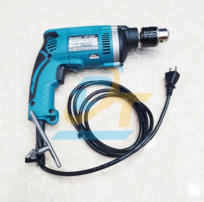 Máy khoan búa 16mm 710W Makita HP1630 HP1630 Makita | Giá rẻ nhất - Công Ty TNHH Thương Mại Dịch Vụ Đạt Tâm