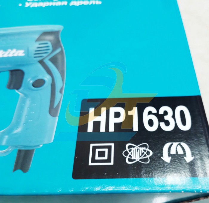 Máy khoan búa 16mm 710W Makita HP1630 HP1630 Makita | Giá rẻ nhất - Công Ty TNHH Thương Mại Dịch Vụ Đạt Tâm