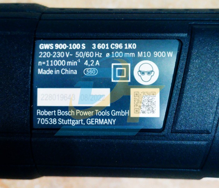 M&aacute;y m&agrave;i g&oacute;c điều chỉnh tốc độ Bosch GWS 900-100S  Bosch | Gi&aacute; rẻ nhất - C&ocirc;ng Ty TNHH Thương Mại Dịch Vụ Đạt T&acirc;m