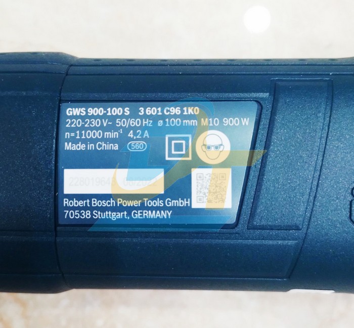 M&aacute;y m&agrave;i g&oacute;c điều chỉnh tốc độ Bosch GWS 900-100S  Bosch | Gi&aacute; rẻ nhất - C&ocirc;ng Ty TNHH Thương Mại Dịch Vụ Đạt T&acirc;m