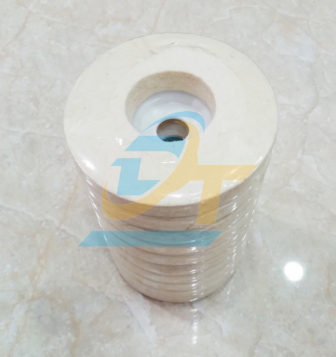 Nỉ trắng đ&aacute;nh b&oacute;ng 4"/100mm C&aacute; sấu (loại mỏng)  China | Gi&aacute; rẻ nhất - C&ocirc;ng Ty TNHH Thương Mại Dịch Vụ Đạt T&acirc;m