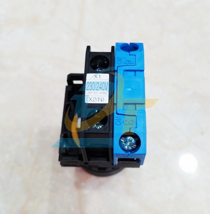 Nút nhấn nhả có đèn 220V phi 22 màu đỏ Idec YW1L-M2E10QM3R (1NO)  IDEC | Giá rẻ nhất - Công Ty TNHH Thương Mại Dịch Vụ Đạt Tâm