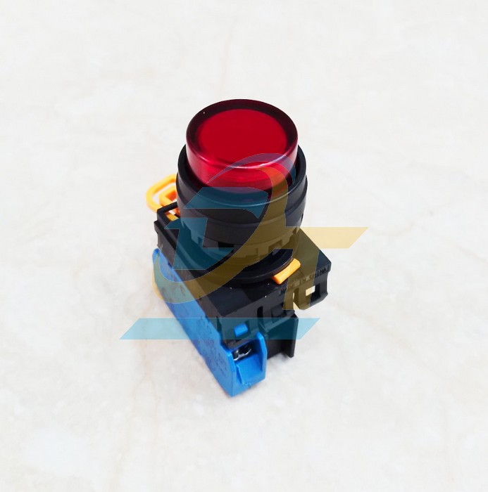 Nút nhấn nhả có đèn 220V phi 22 màu đỏ Idec YW1L-M2E10QM3R (1NO)  IDEC | Giá rẻ nhất - Công Ty TNHH Thương Mại Dịch Vụ Đạt Tâm