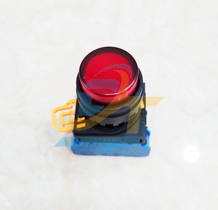 Nút nhấn nhả có đèn 220V phi 22 màu đỏ Idec YW1L-M2E10QM3R (1NO)  IDEC | Giá rẻ nhất - Công Ty TNHH Thương Mại Dịch Vụ Đạt Tâm