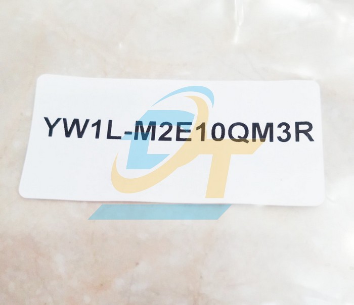 Nút nhấn nhả có đèn 220V phi 22 màu đỏ Idec YW1L-M2E10QM3R (1NO)  IDEC | Giá rẻ nhất - Công Ty TNHH Thương Mại Dịch Vụ Đạt Tâm