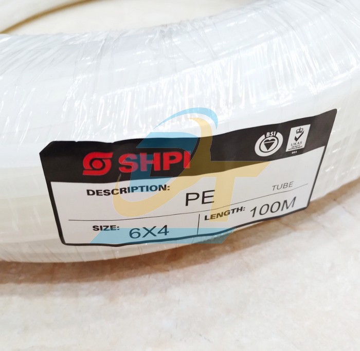 Ống PE SHPI 6x4mm (Cuộn 100m)  SHPI | Gi&aacute; rẻ nhất - C&ocirc;ng Ty TNHH Thương Mại Dịch Vụ Đạt T&acirc;m