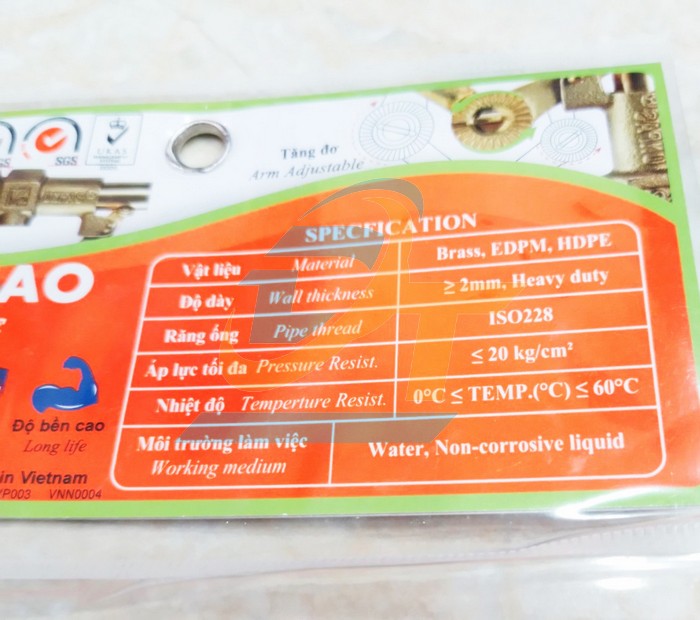 Phao cơ thau Onpas phi 27  ONPAS | Gi&aacute; rẻ nhất - C&ocirc;ng Ty TNHH Thương Mại Dịch Vụ Đạt T&acirc;m