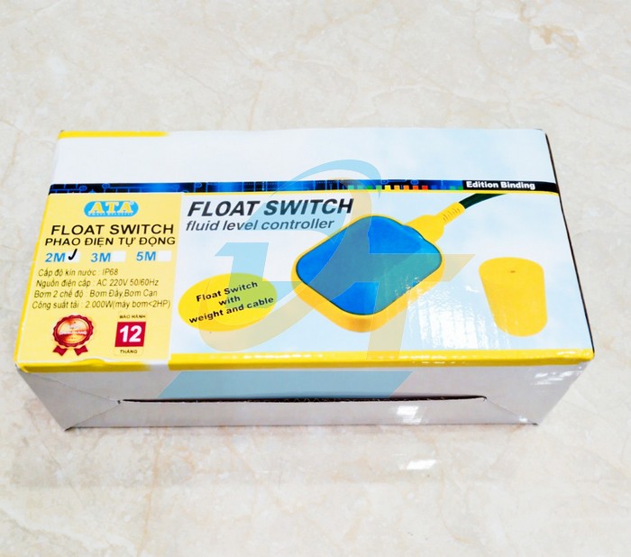Phao điện máy bơm nước tự động ATA AT-2M AT-2M ATA | Giá rẻ nhất - Công Ty TNHH Thương Mại Dịch Vụ Đạt Tâm