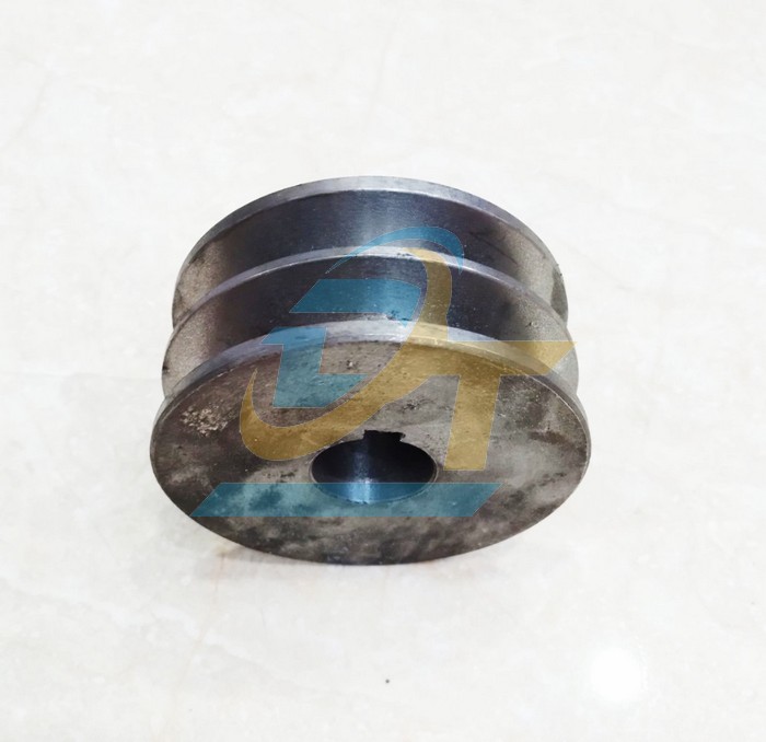 Pully gang 2 rãnh bản B 100mm - Cốt 28mm, Then 8mm  VietNam | Giá rẻ nhất - Công Ty TNHH Thương Mại Dịch Vụ Đạt Tâm