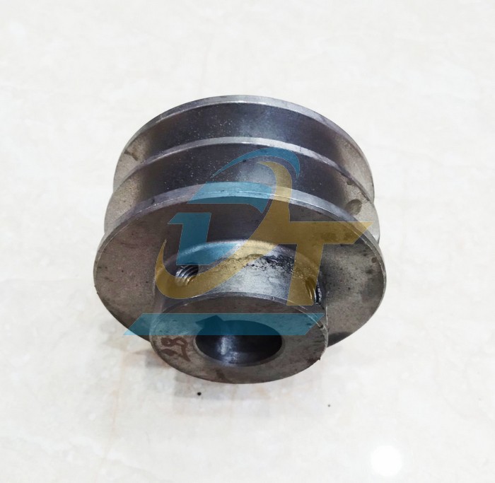 Pully gang 2 rãnh bản B 100mm - Cốt 28mm, Then 8mm  VietNam | Giá rẻ nhất - Công Ty TNHH Thương Mại Dịch Vụ Đạt Tâm