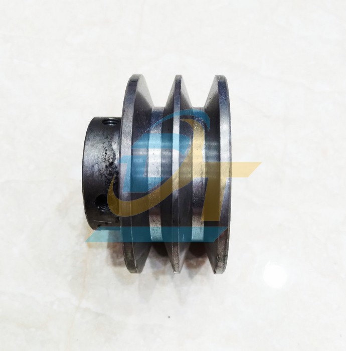 Pully gang 2 rãnh bản B 100mm - Cốt 28mm, Then 8mm  VietNam | Giá rẻ nhất - Công Ty TNHH Thương Mại Dịch Vụ Đạt Tâm