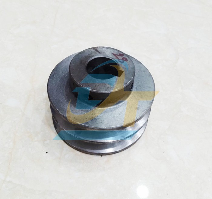 Pully gang 2 rãnh bản B 100mm - Cốt 28mm, Then 8mm  VietNam | Giá rẻ nhất - Công Ty TNHH Thương Mại Dịch Vụ Đạt Tâm