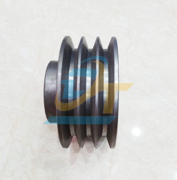 Pully gang 3 rãnh bản B 200mm - Cốt 40mm, Then 10mm  VietNam | Giá rẻ nhất - Công Ty TNHH Thương Mại Dịch Vụ Đạt Tâm