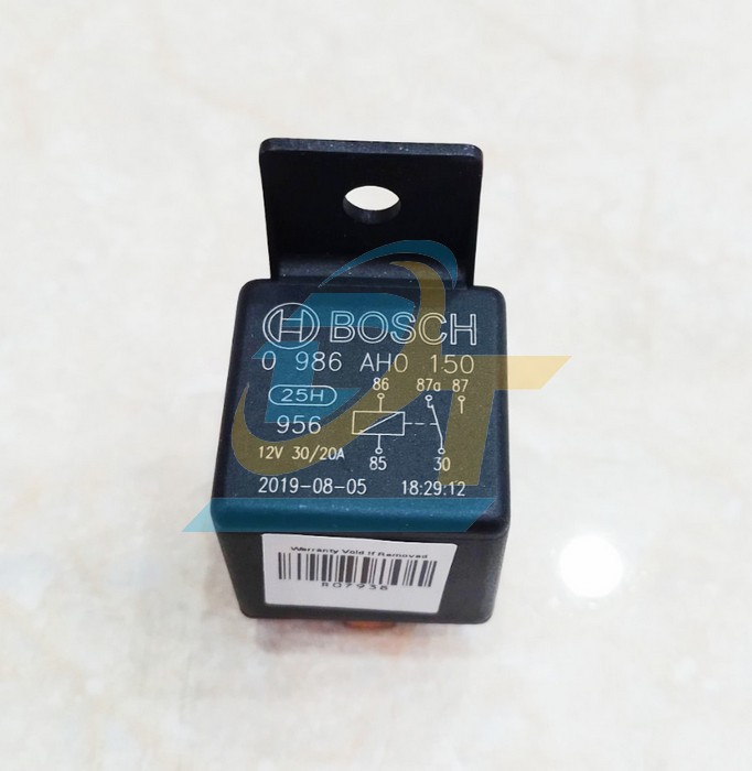 Relay mini 5 ch&acirc;n 12V 30A Bosch 0986AH0150  Bosch | Gi&aacute; rẻ nhất - C&ocirc;ng Ty TNHH Thương Mại Dịch Vụ Đạt T&acirc;m