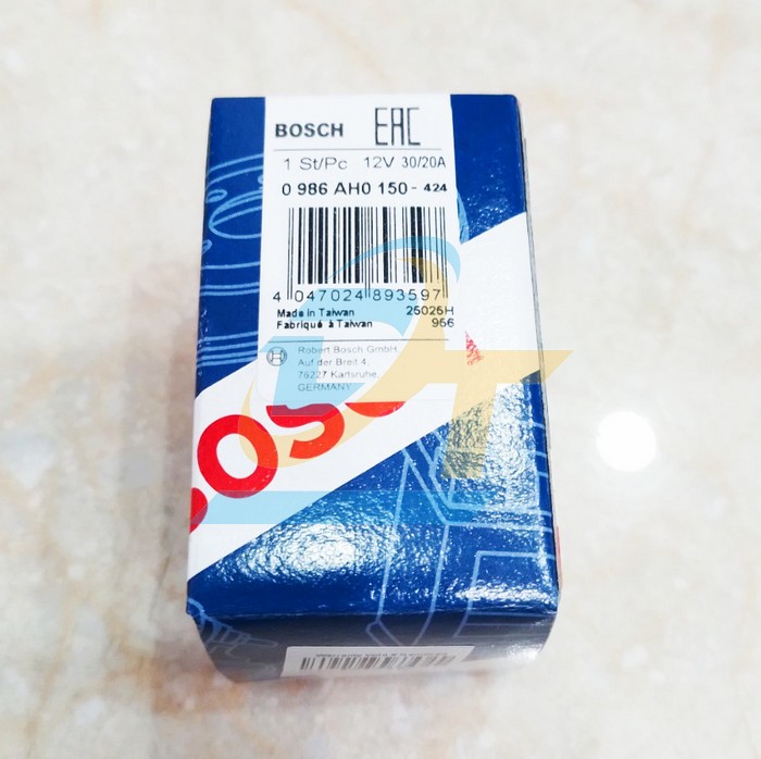 Relay mini 5 ch&acirc;n 12V 30A Bosch 0986AH0150  Bosch | Gi&aacute; rẻ nhất - C&ocirc;ng Ty TNHH Thương Mại Dịch Vụ Đạt T&acirc;m