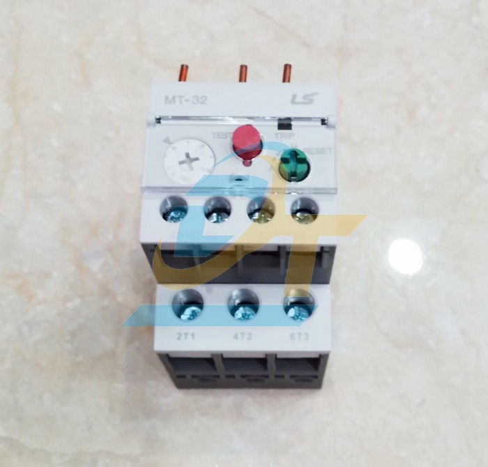 Relay nhiệt LS MT-32/3H 7.5A (6-9A) MT-32/3H LS | Giá rẻ nhất - Công Ty TNHH Thương Mại Dịch Vụ Đạt Tâm