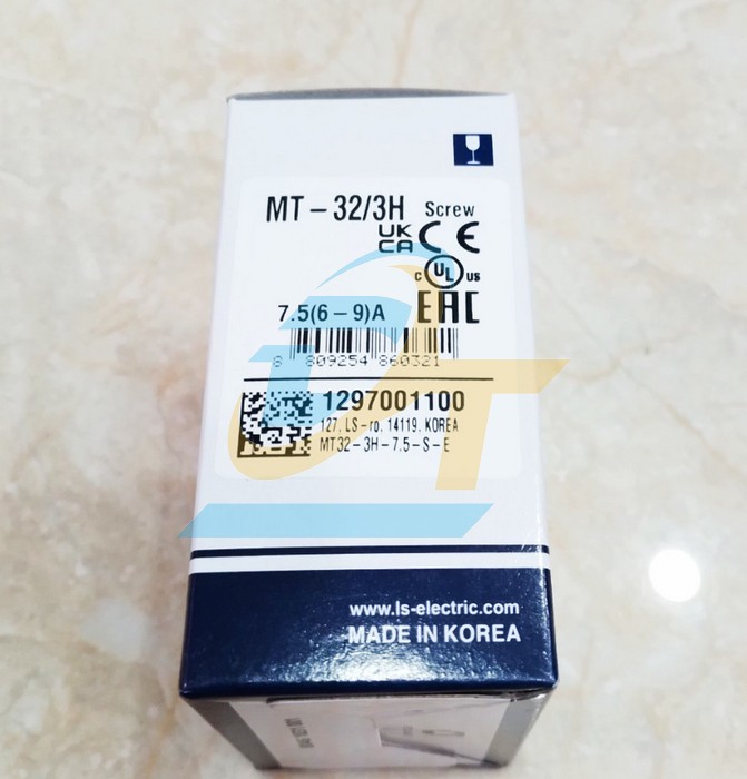 Relay nhiệt LS MT-32/3H 7.5A (6-9A) MT-32/3H LS | Giá rẻ nhất - Công Ty TNHH Thương Mại Dịch Vụ Đạt Tâm