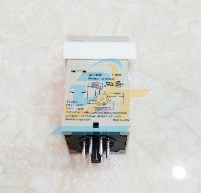 Relay thời gian 0.01s-99H99M 220V Omron DH48S-1Z DH48S-1Z Omron | Giá rẻ nhất - Công Ty TNHH Thương Mại Dịch Vụ Đạt Tâm