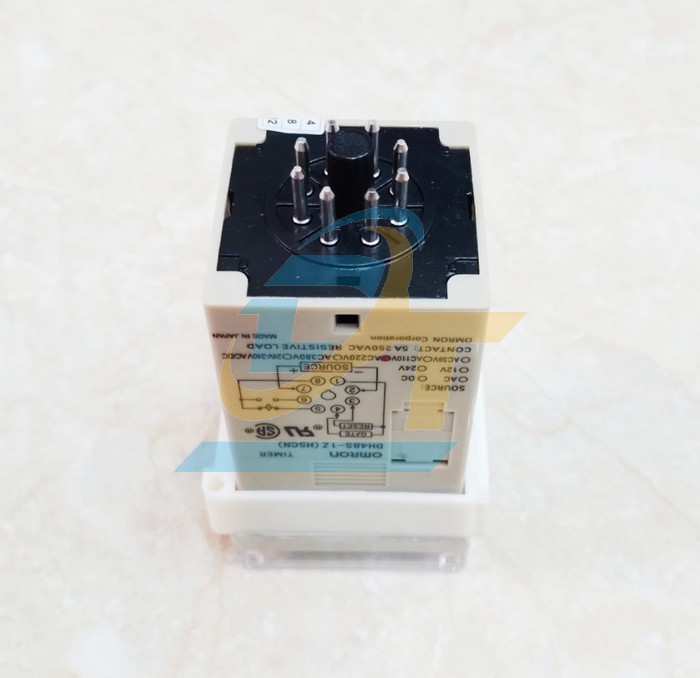 Relay thời gian 0.01s-99H99M 220V Omron DH48S-1Z DH48S-1Z Omron | Giá rẻ nhất - Công Ty TNHH Thương Mại Dịch Vụ Đạt Tâm