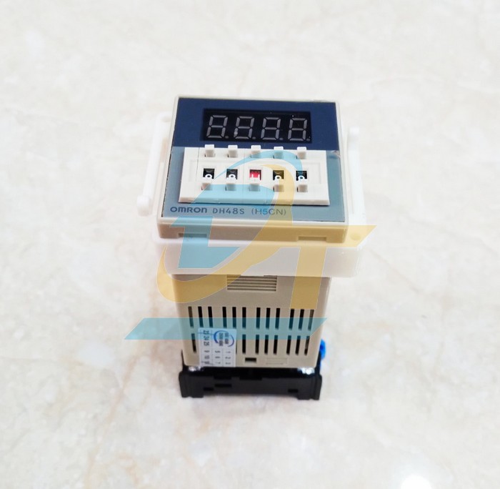 Relay thời gian 0.01s-99H99M 220V Omron DH48S-1Z DH48S-1Z Omron | Giá rẻ nhất - Công Ty TNHH Thương Mại Dịch Vụ Đạt Tâm