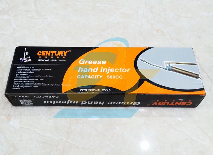 S&uacute;ng bơm mỡ xi 7 m&agrave;u 500cc Century 070116-500  Century | Gi&aacute; rẻ nhất - C&ocirc;ng Ty TNHH Thương Mại Dịch Vụ Đạt T&acirc;m