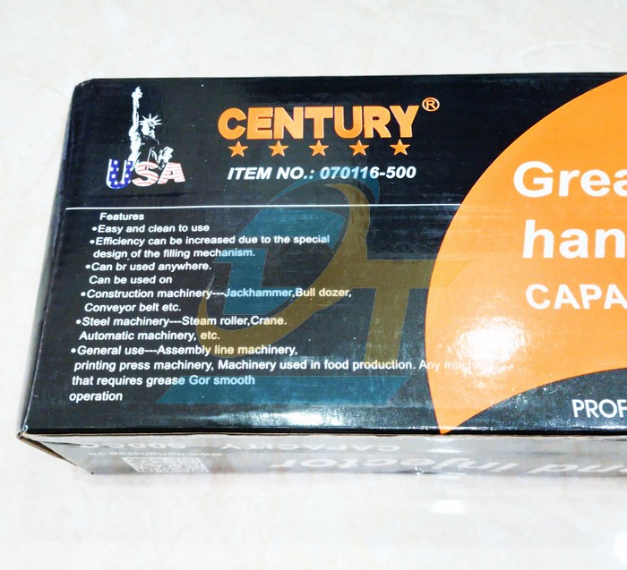 S&uacute;ng bơm mỡ xi 7 m&agrave;u 500cc Century 070116-500  Century | Gi&aacute; rẻ nhất - C&ocirc;ng Ty TNHH Thương Mại Dịch Vụ Đạt T&acirc;m