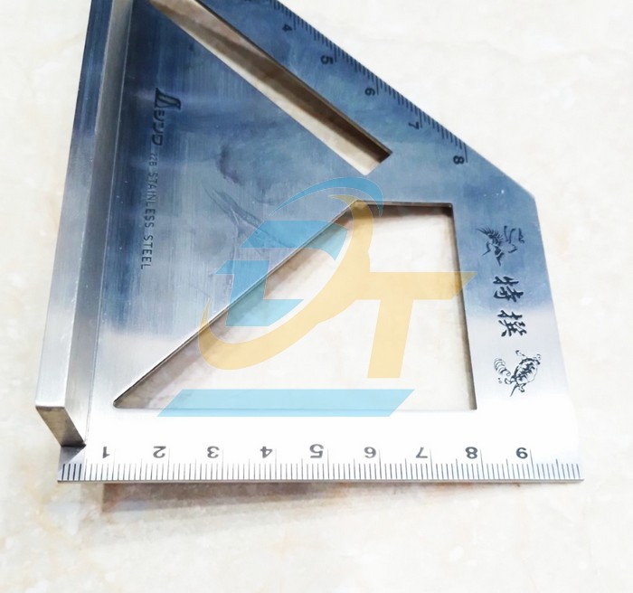 Thước eke đo góc 163x45mm Shinwa 62189  Shinwa | Giá rẻ nhất - Công Ty TNHH Thương Mại Dịch Vụ Đạt Tâm