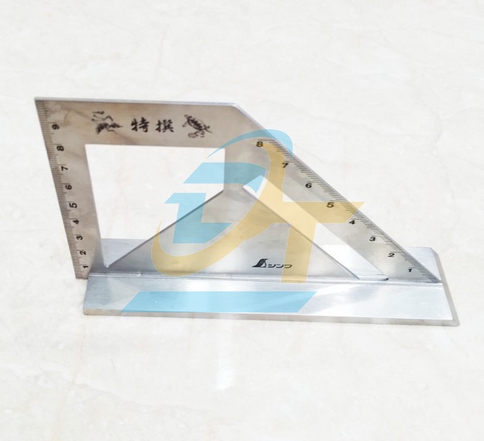 Thước eke đo góc 163x45mm Shinwa 62189  Shinwa | Giá rẻ nhất - Công Ty TNHH Thương Mại Dịch Vụ Đạt Tâm