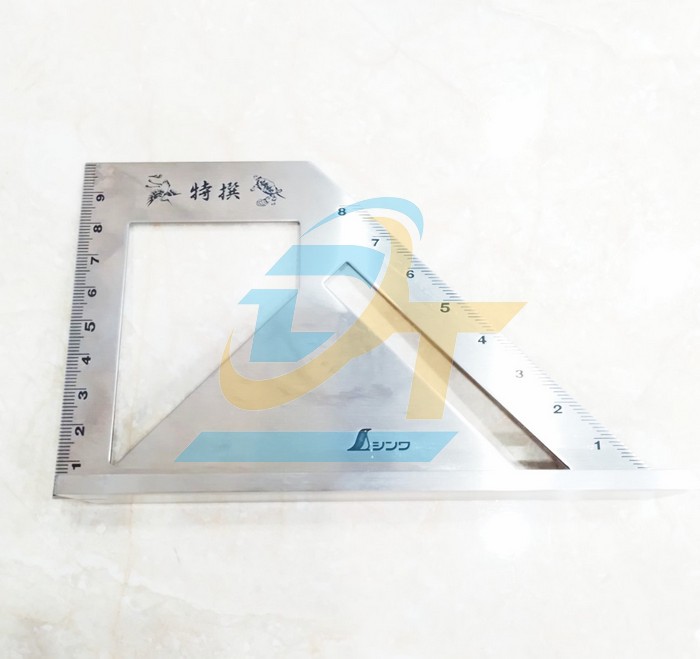 Thước eke đo góc 163x45mm Shinwa 62189  Shinwa | Giá rẻ nhất - Công Ty TNHH Thương Mại Dịch Vụ Đạt Tâm