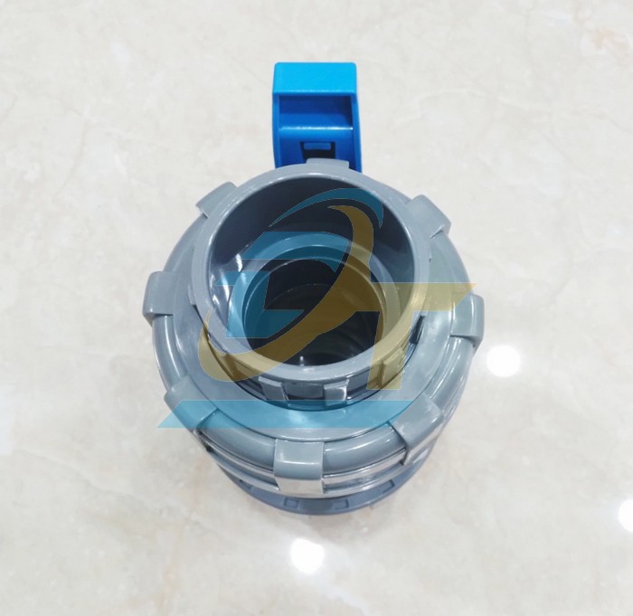 Van nhựa PVC 2 đầu rắc co Finmax phi 60  FINMAX | Gi&aacute; rẻ nhất - C&ocirc;ng Ty TNHH Thương Mại Dịch Vụ Đạt T&acirc;m