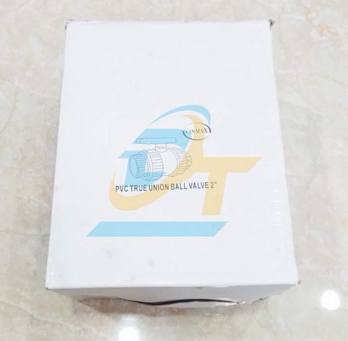 Van nhựa PVC 2 đầu rắc co Finmax phi 60  FINMAX | Gi&aacute; rẻ nhất - C&ocirc;ng Ty TNHH Thương Mại Dịch Vụ Đạt T&acirc;m