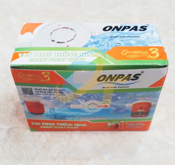 Van phao nhựa thông minh Onpas Phi 34  ONPAS | Giá rẻ nhất - Công Ty TNHH Thương Mại Dịch Vụ Đạt Tâm