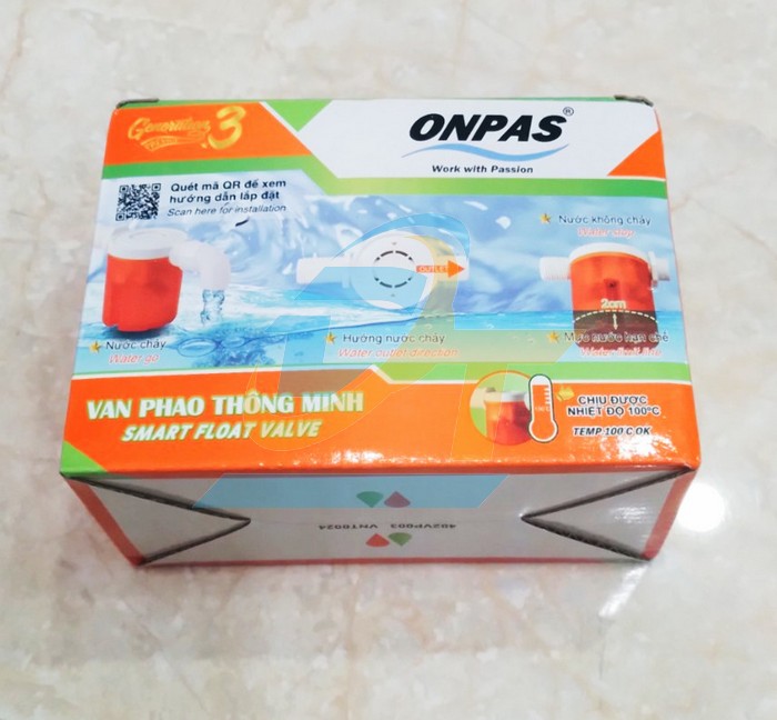 Van phao nhựa thông minh Onpas Phi 34  ONPAS | Giá rẻ nhất - Công Ty TNHH Thương Mại Dịch Vụ Đạt Tâm